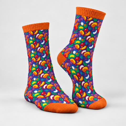 5 Sentidos Socks (High)