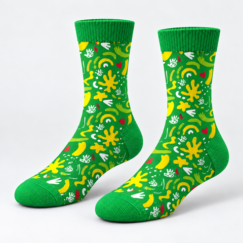 5 Sentidos Socks (High)