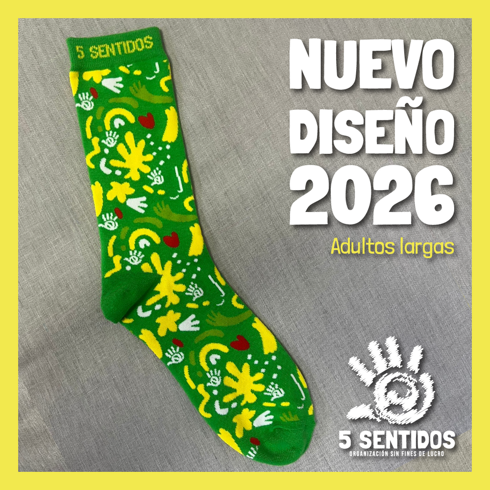 5 Sentidos Socks (High)