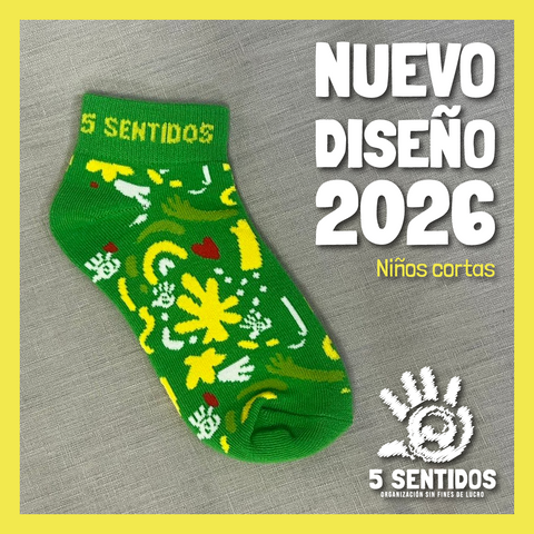 5 Sentidos Socks (High)