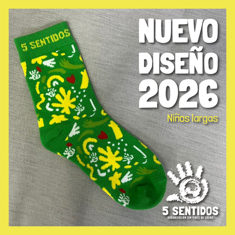 5 Sentidos Socks (High)